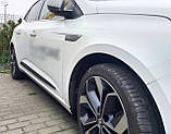 Молдинги на двері для Renault Megane IV 2016+, фото 4