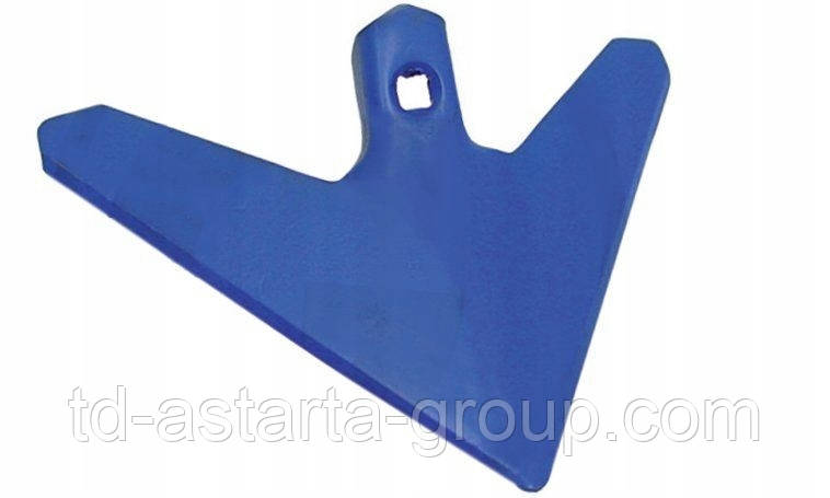 Лапа культиватора Lemken 250 мм RHINO + Спецболт DIN 608 3374356