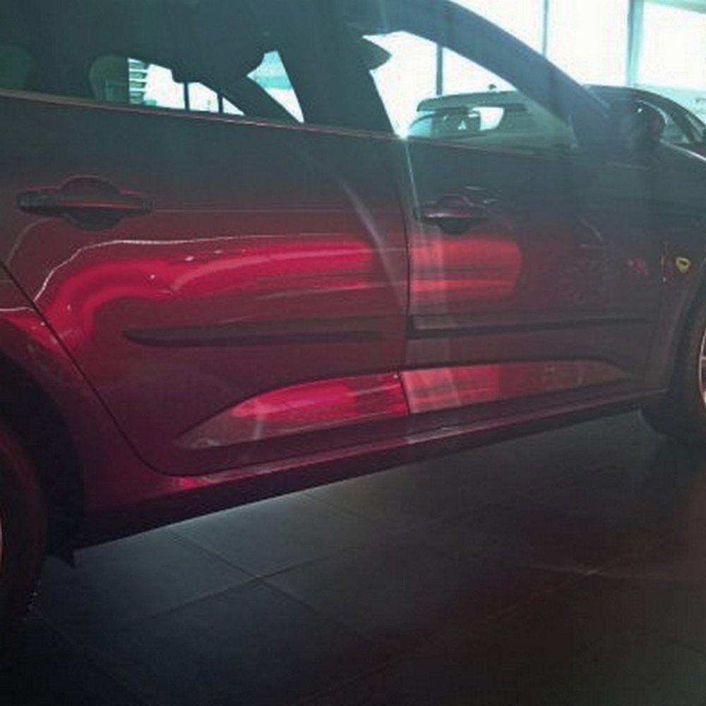 Молдинги на двері для Renault Megane IV 4dr Sedan 2016+, фото 1