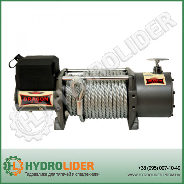 Електрична лебідка Dragon Winch DWM 13000 HD EN