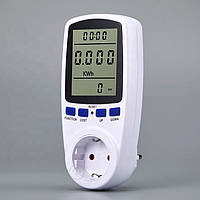 Ватметр, Вольтметр, Амперметр, Лічильник енергії
