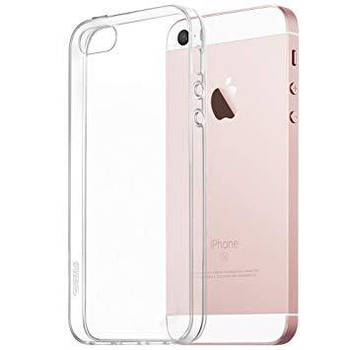 Чохол для iPhone 5s силіконовий бампер прозорий
