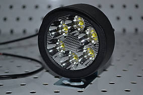 Додаткова світлодіодна LED-фара для мототехніки 18W 12-24V