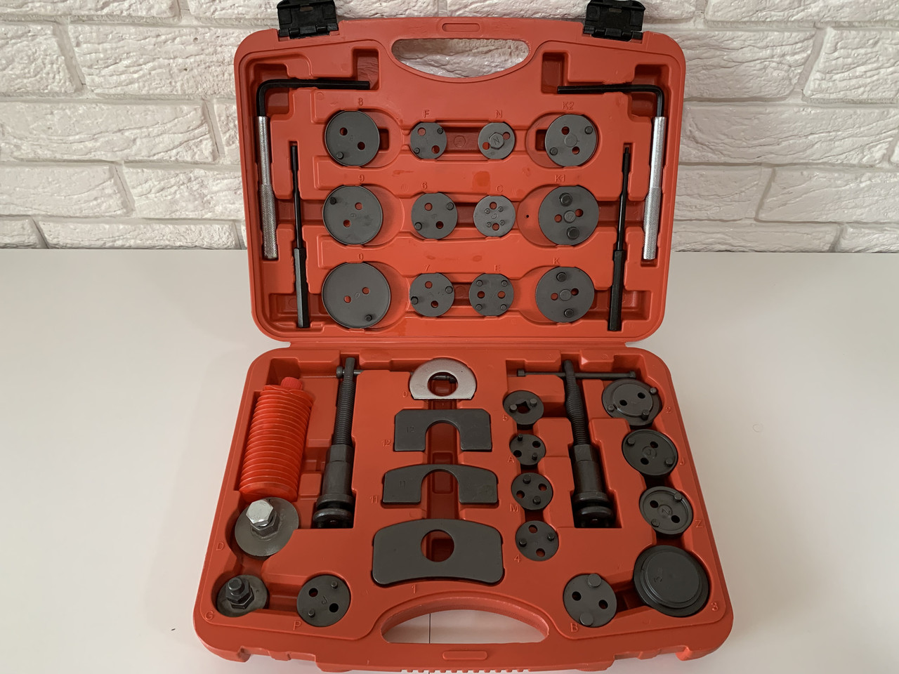 Набір інструментів для швидкої заміни гальмівних колодок Lex 35PCS