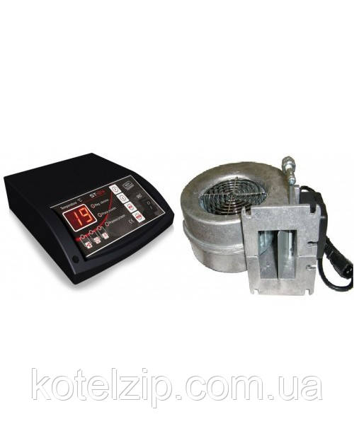 Автоматика для котла Tech ST-24 + вентилятор WPA117 (Комплект, Польща)