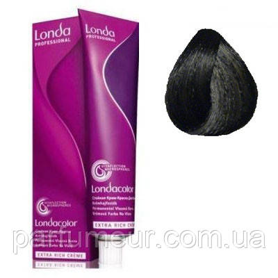 Londa Color NEW 4/0 шатен (стійка крем-фарба, 60мл)