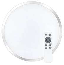 Стельовий Світильник світлодіодний (люстра) BIOM SMART 80W З ПУЛЬТОМ Д/У SML-R18-80 коло, фото 3
