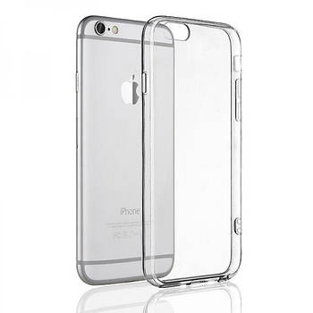 Чохол для iPhone 6 силіконовий бампер прозорий