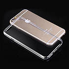 Чохол для iPhone 6s силіконовий бампер прозорий, фото 5