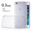 Чохол для iPhone 6s силіконовий бампер прозорий, фото 3