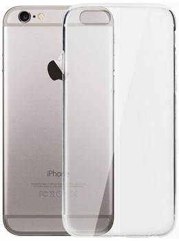Чохол для iPhone 6 Plus силіконовий бампер прозорий