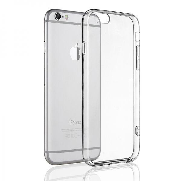 Чехол для iPhone 6s силиконовый бампер прозрачный