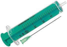 Одноразовий двокомпонентний Шприц Injekt® Luer Duo (Інжект Луер Дуо) 20 мл