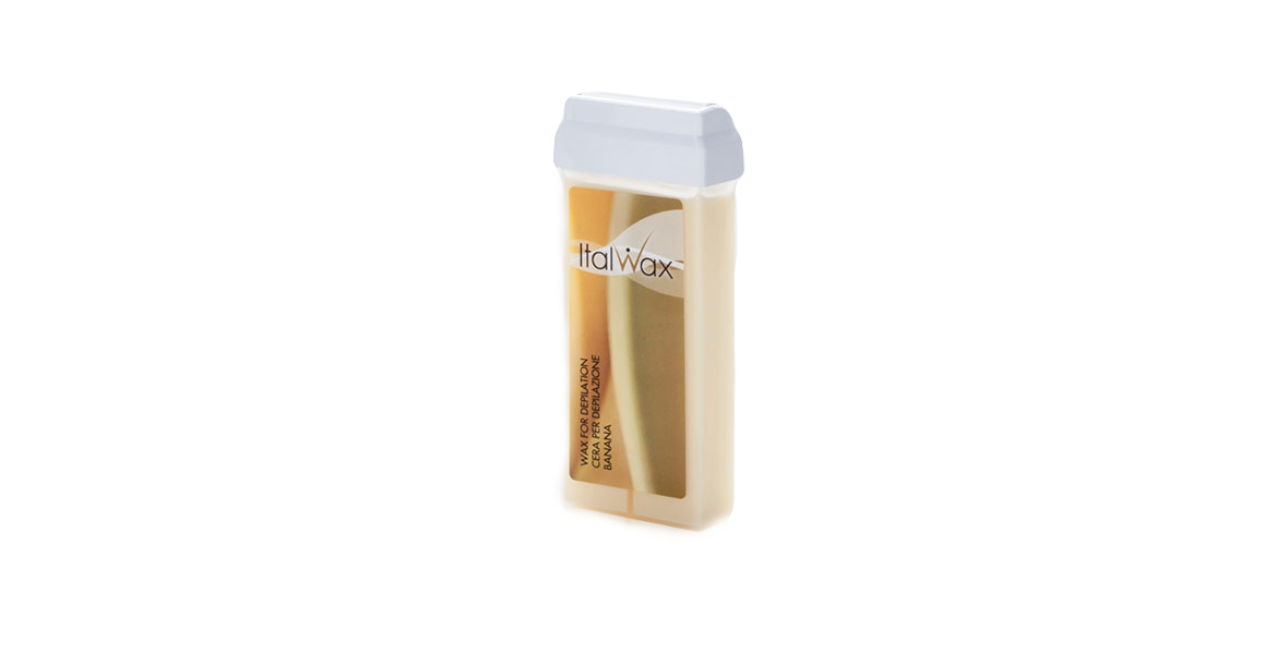 Теплий віск Natural Classic "Банан" у картриджі, ItalWax