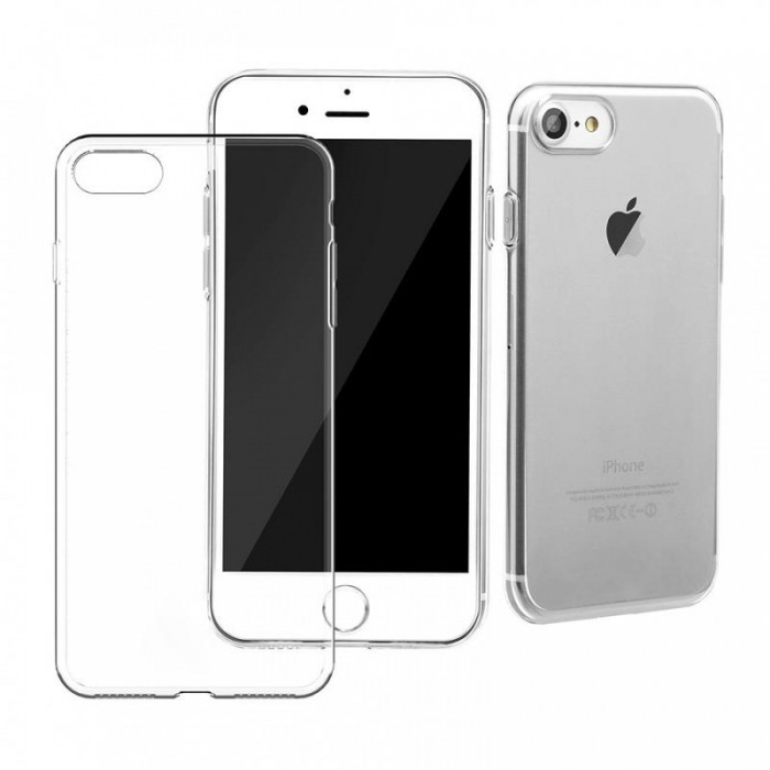 Чохол для iPhone 7 силіконовий бампер прозорий, фото 1