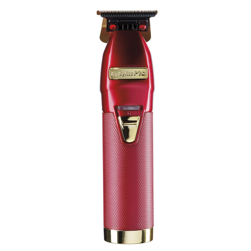 Професійний тример для стрижки та окантовки BaByliss PRO Skeleton Red FX Trimmer (FX7870RE), фото 1