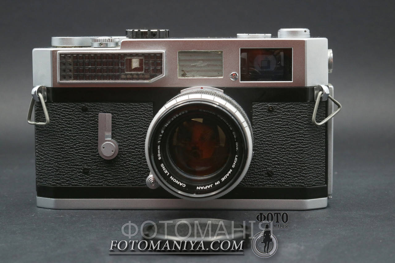 Canon MODEL 7 Kit Lens Canon 50mm f1.8