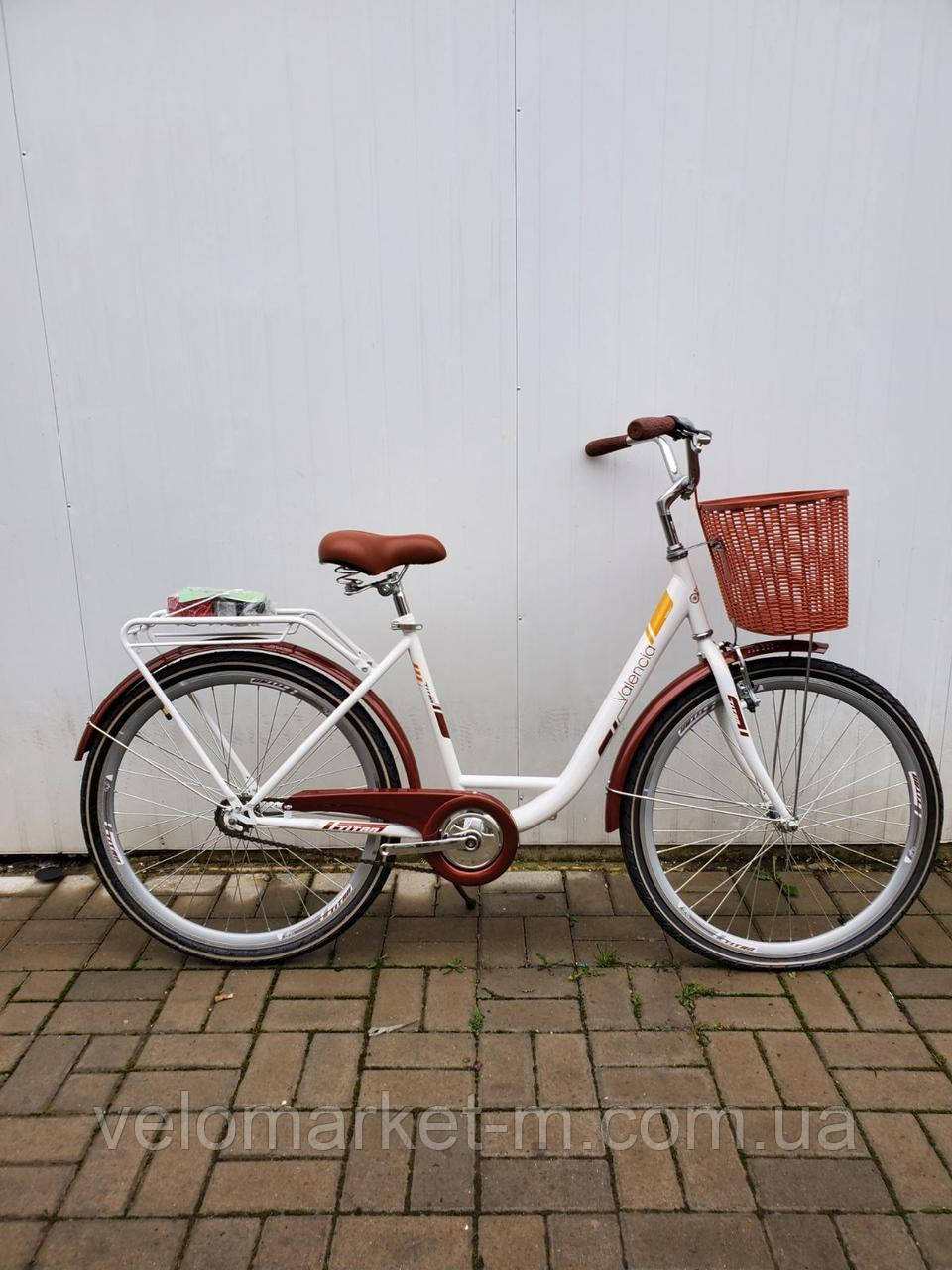 ВЕЛОСИПЕД TITAN VALENCIA 26" 18" БЕЛЫЙ, фото 1