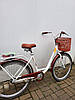 ВЕЛОСИПЕД TITAN VALENCIA 26" 18" БЕЛЫЙ, фото 3