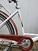 ВЕЛОСИПЕД TITAN VALENCIA 26" 18" БЕЛЫЙ, фото 8
