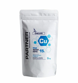 Добриво Partner-Chelate Cu (Мідь)1 5% EDTA 1 кг