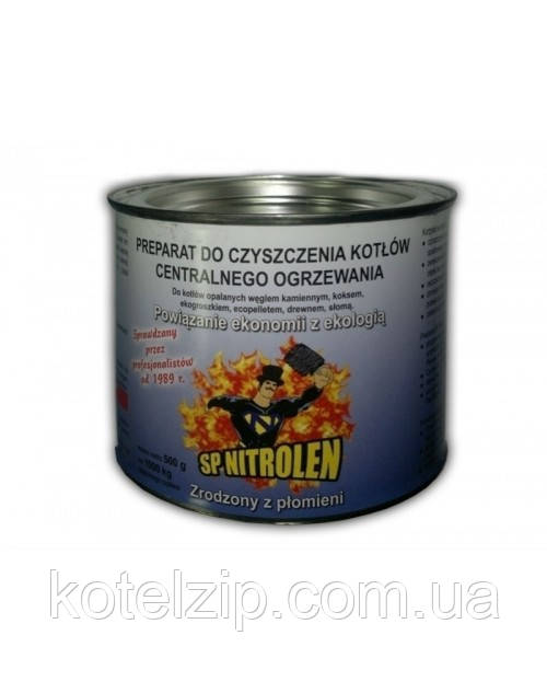 SP Nitrolen засіб для чищення котла та димоходу у банку 500г