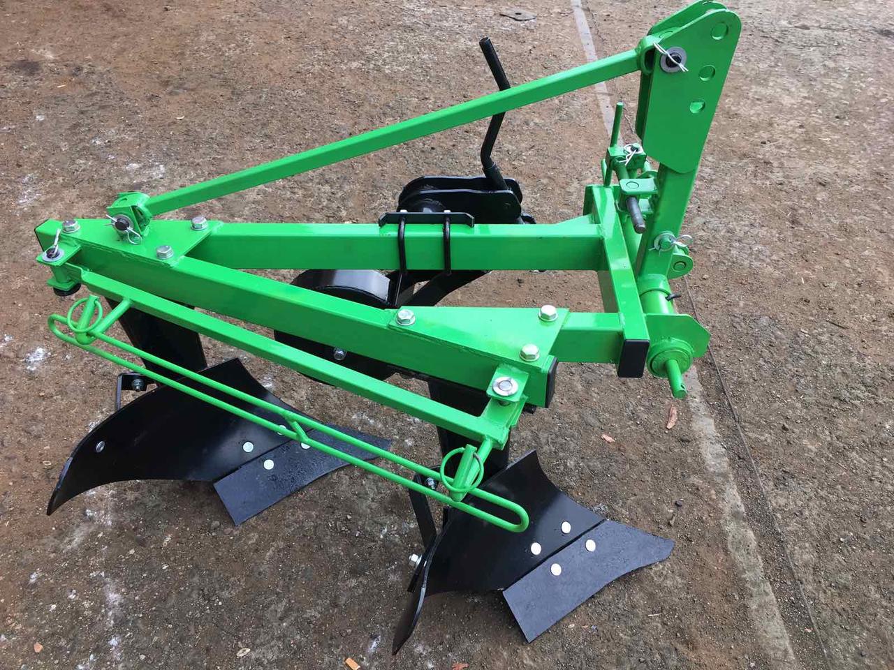 Плуг 2-х корпусний 2-25 ШИП (60 см) для мінітрактора, фото 1