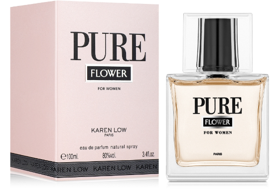 Karen Low Pure Flower Парфумована вода жіноча, 100 мл, фото 1