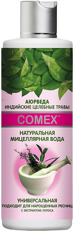 Міцелярна вода Comex Універсальна з екстрактом лотоса 250 мл, фото 1