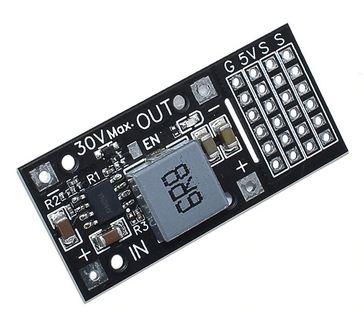 Понижуючий модуль сервоприводу MP2482 5V 5A