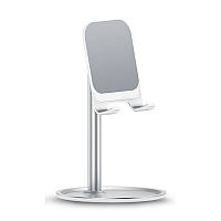 Підставка тримач для телефона (смартфона) планшета Usams сріблястий (US-ZJ048-SL)