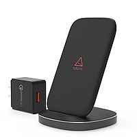 Беспроводное зарядное устройство Adonit Wireless Fast Charging Stand Black