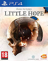 The Dark Pictures Anthology: Little Hope (русские субтитры) PS4