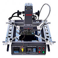 Паяльна станція інфрачервона ACHI IR6500 (ІК гармата з регул. штативом, держателем плат, нижнім підігрівом)