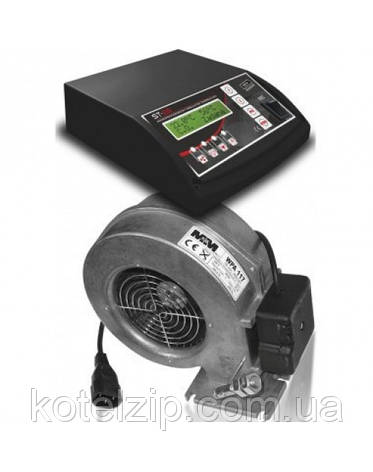 Автоматика для котла Tech ST-28 + вентилятор WPA120 (Комплект, Польща), фото 1