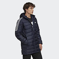 Мужской пуховик Adidas Ess Down Parka (Артикул: GH4605)