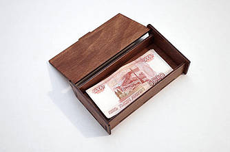 Розрахунка скринька для грошей