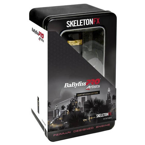 Тример для окантовки BaByliss PRO Skeleton Black FX Trimmer (FX7870BKE), фото 3