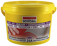 Клей для підлогових покриттів 26A /15кг/ SOUDAL