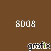 Поліефірна фарба, гладка матова,8008 (20% глянсовості)