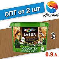 Kompozit COLORTEX Дуб 0,9 л Лазур для деревини, Kompozit lasur colortex, Композит коортекс