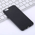 Чохол для iPhone 6s Plus силіконовий бампер чорний, фото 5