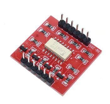 Модуль опторазвязки TLP281 4-канальний