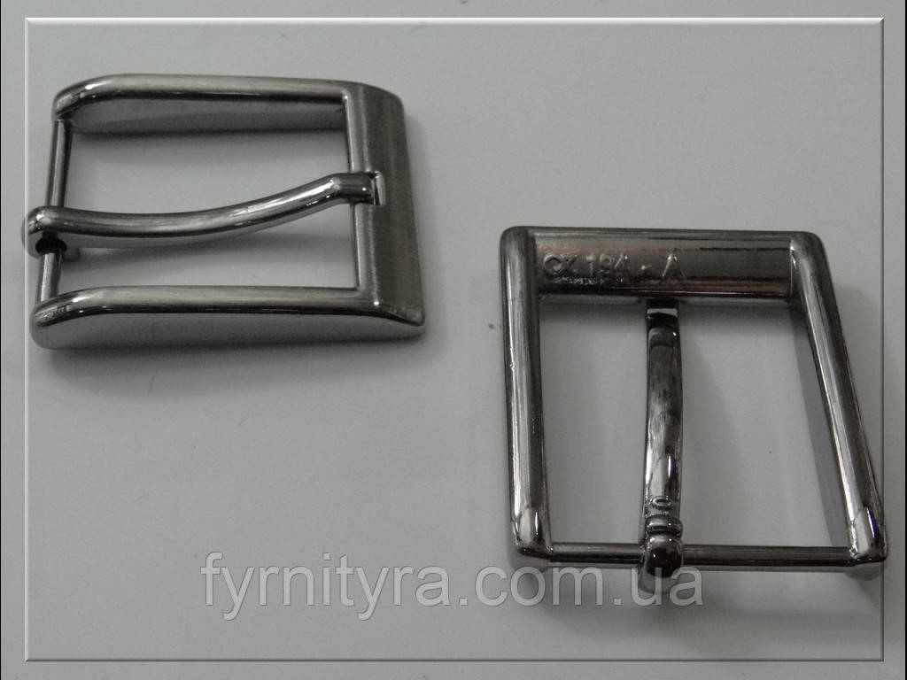 Пряжка ремінна 30 мм 194, А, т.нікель