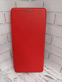 Чохол-книжка для Xiaomi Redmi Note 9 бічний з підставкою протиударний червоний