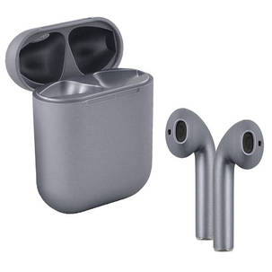 Бездротові навушник inPods 12 V5.0 з кейсом,Silver, фото 2