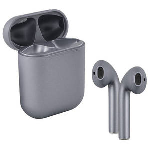 Бездротові навушник inPods 12 V5.0 з кейсом,Silver, фото 3
