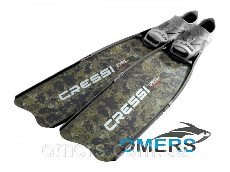 Ласти Cressi Gara Modular CARBON Camu