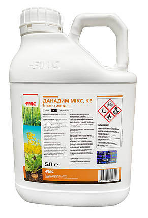 Інсектицид Данадим Мікс FMC - 5 л, фото 1