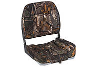 Сиденье в лодку Low Back Bucket Seat не лицензионный камуфляж Camouflage-81